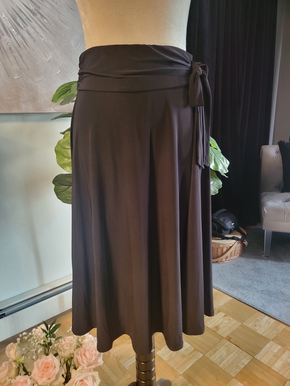 Vintage Chic Swing Skirt sz 16